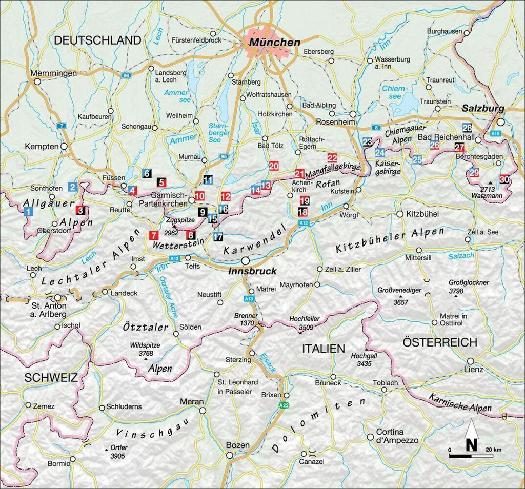 Bike & Hike in den bayerischen Alpen