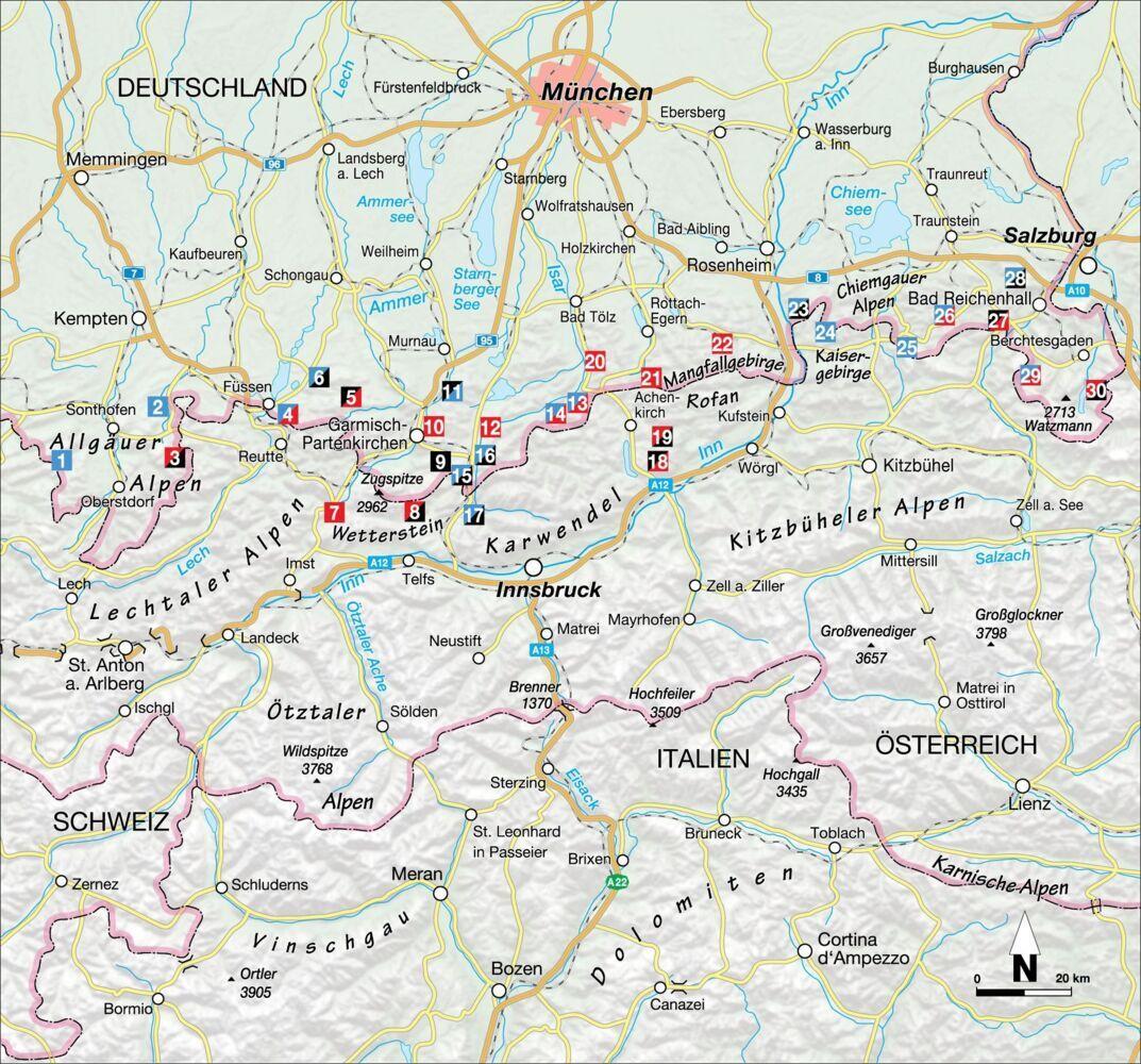 Bike & Hike in den bayerischen Alpen