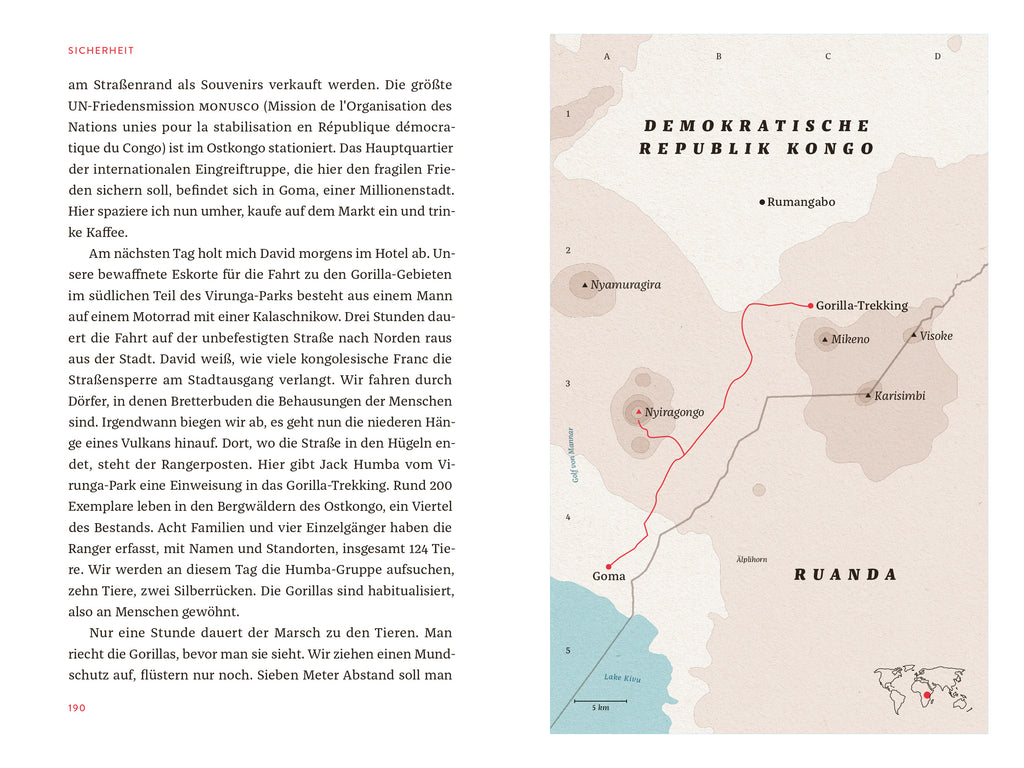 Vom Glück zu reisen - Ein Reisehandbuch