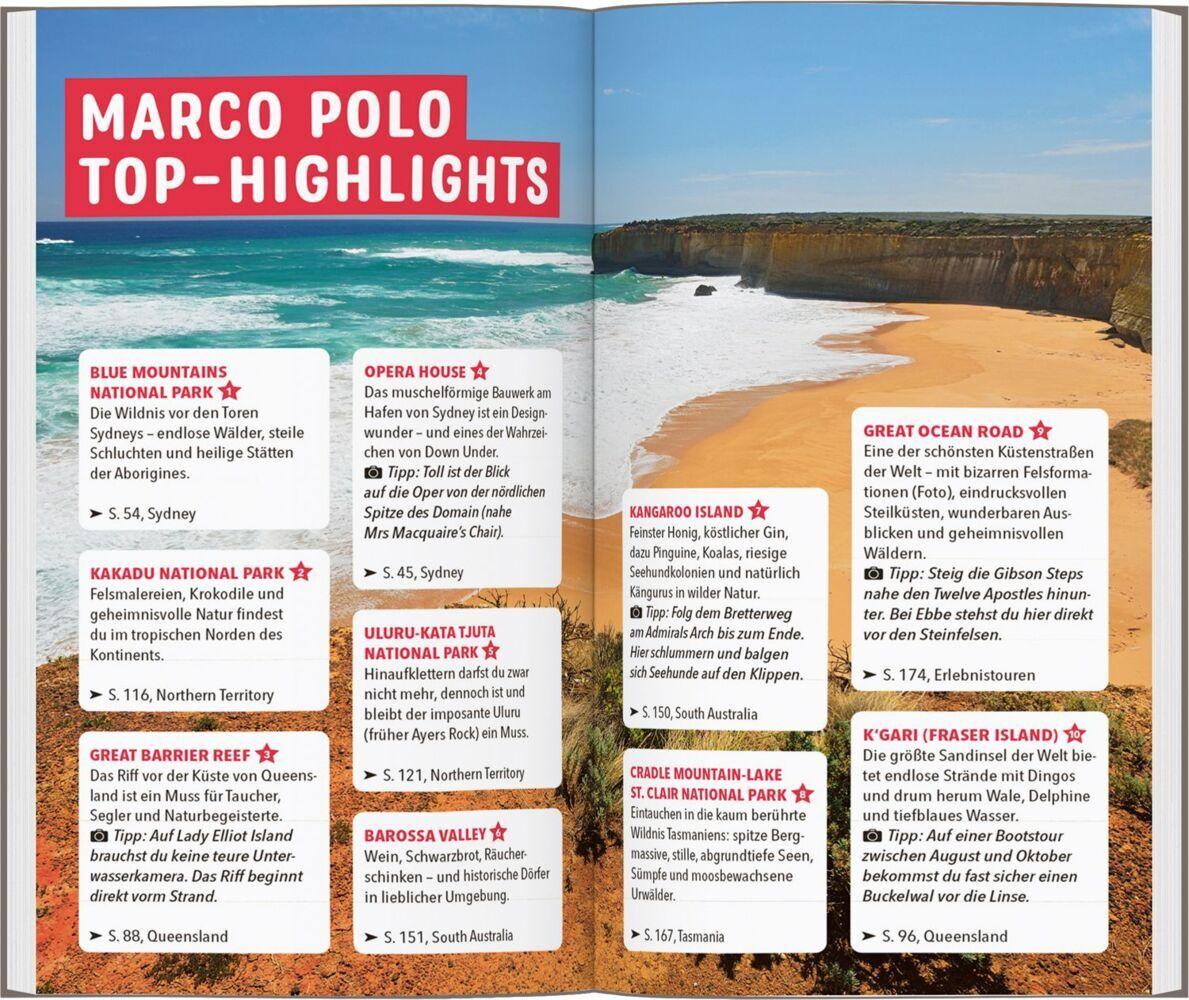 MARCO POLO Reiseführer Australien, Sydney