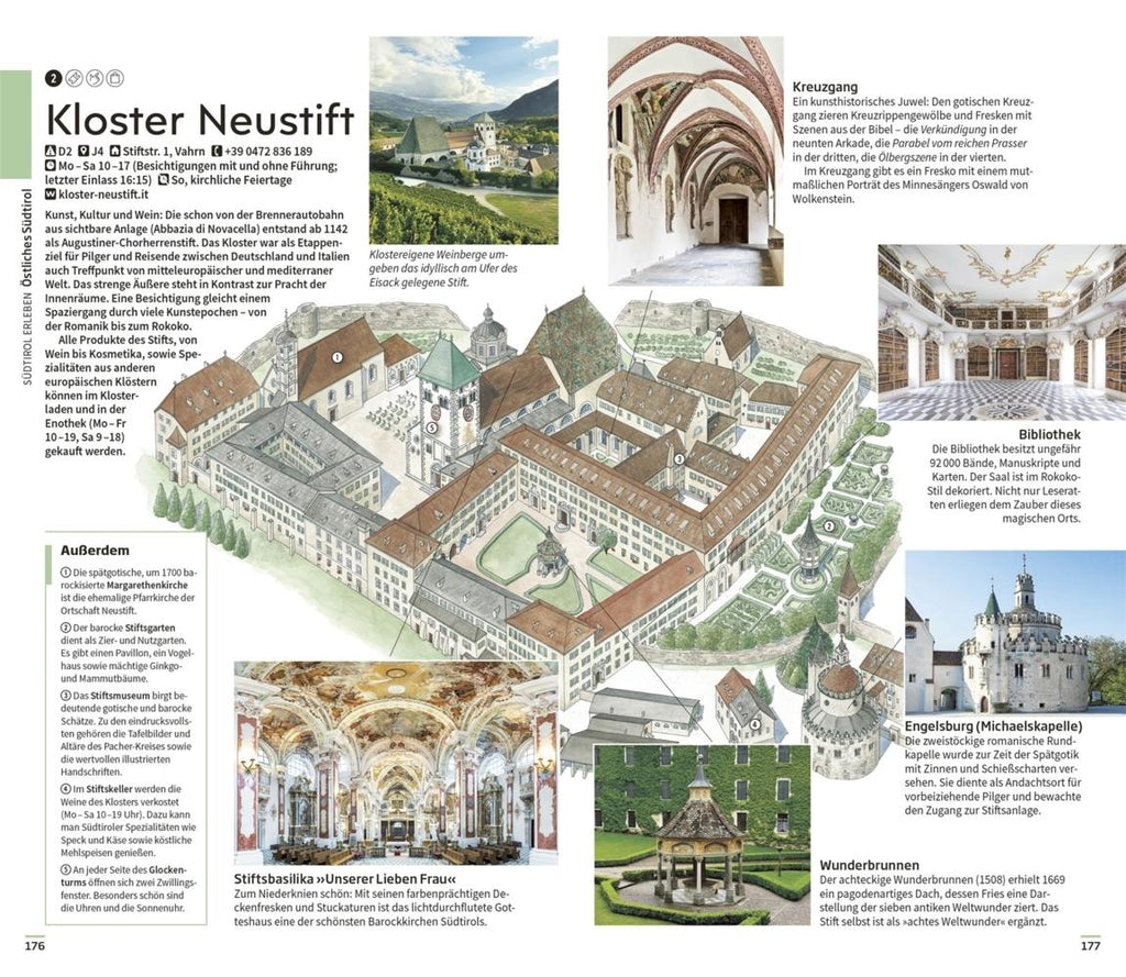 Vis-à-Vis Reiseführer Südtirol