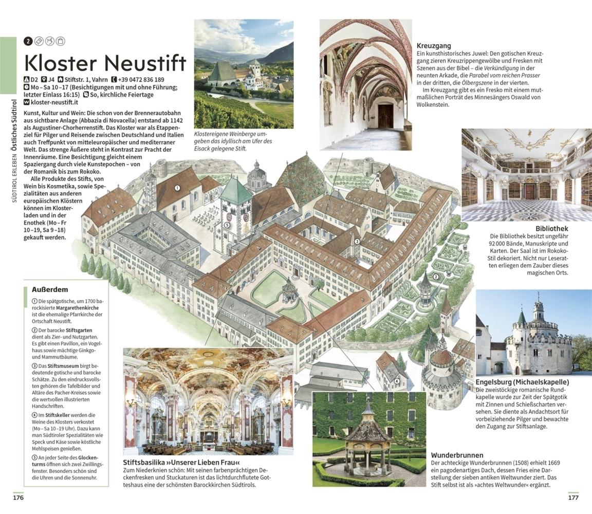Vis-à-Vis Reiseführer Südtirol