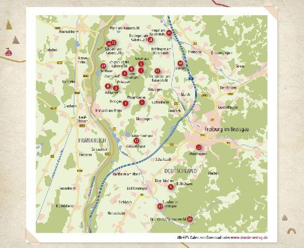 Kaiserstuhl/Breisgau. Wandern für die Seele