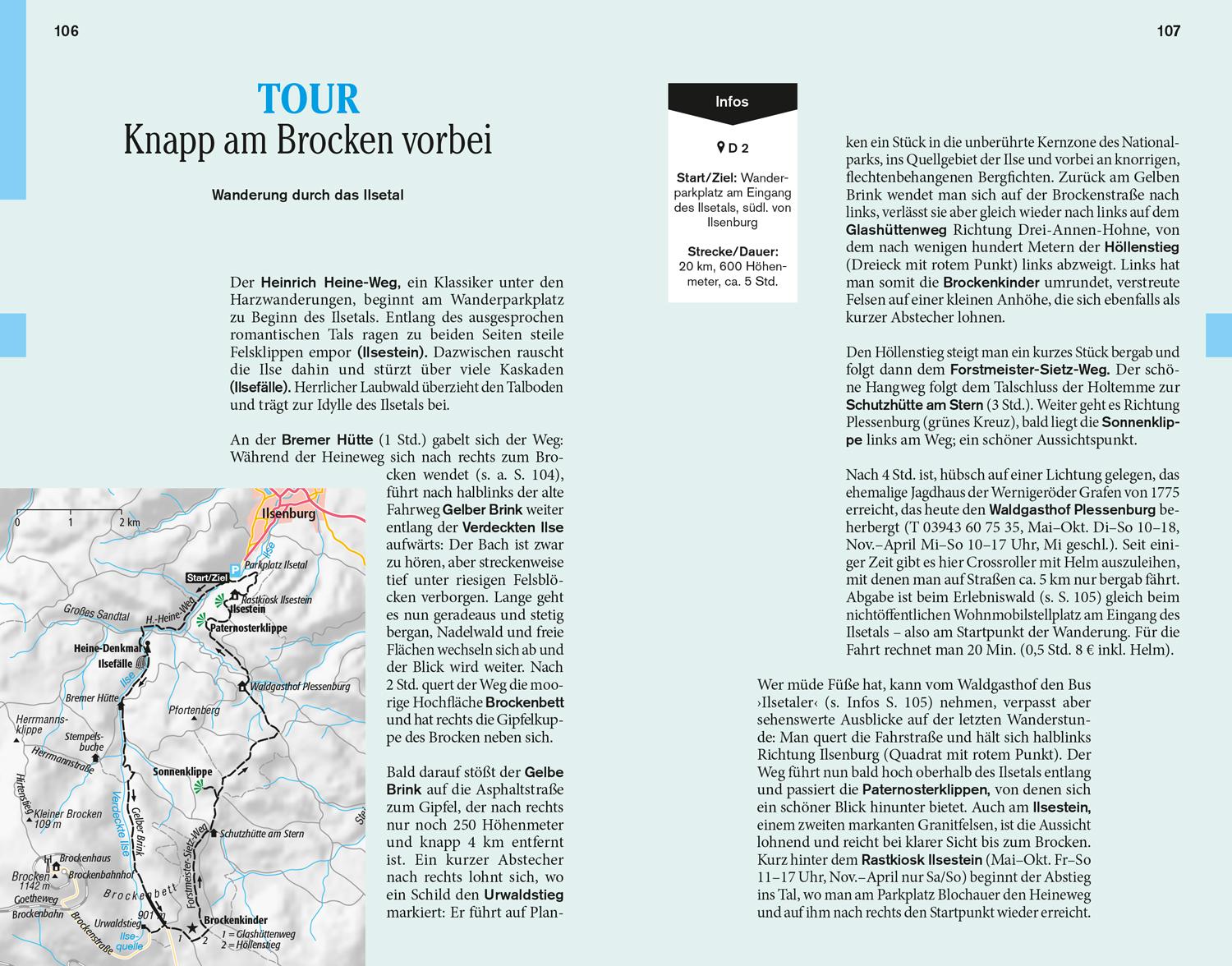 DuMont Reise-Taschenbuch Harz