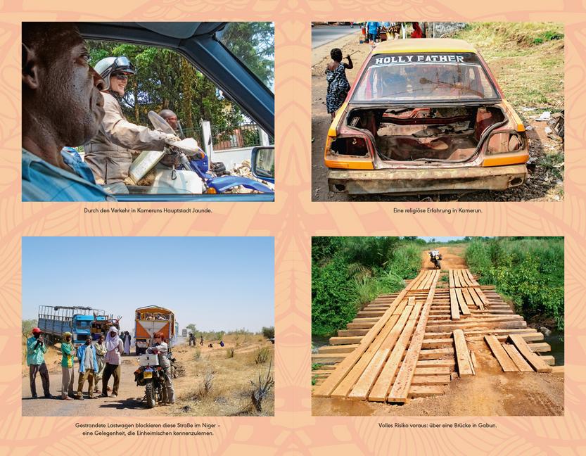 Mit 80 Schutzengeln durch Afrika