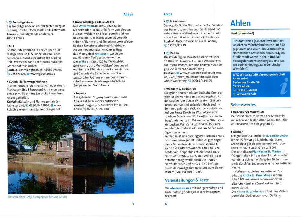 Münsterland entdecken! 1000 Freizeittipps : Natur, Kultur, Sport, Spaß
