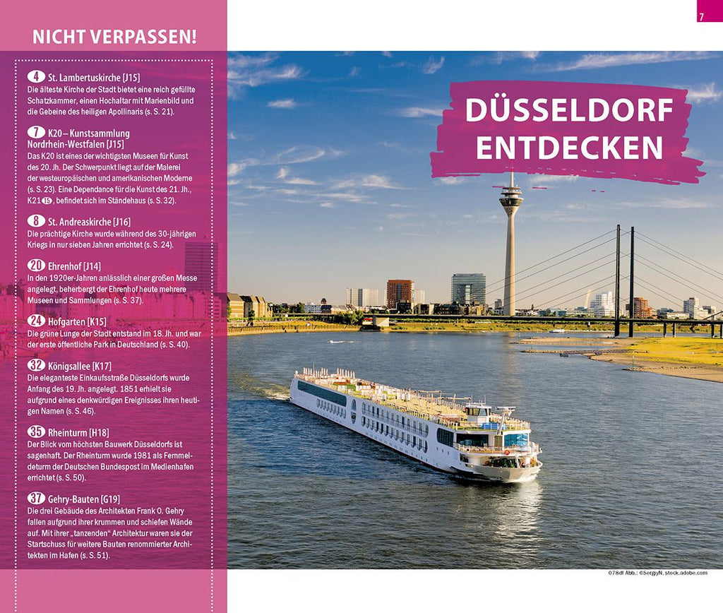 Reise Know-How CityTrip Düsseldorf