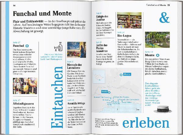 DUMONT Reise-Taschenbuch Reiseführer Madeira