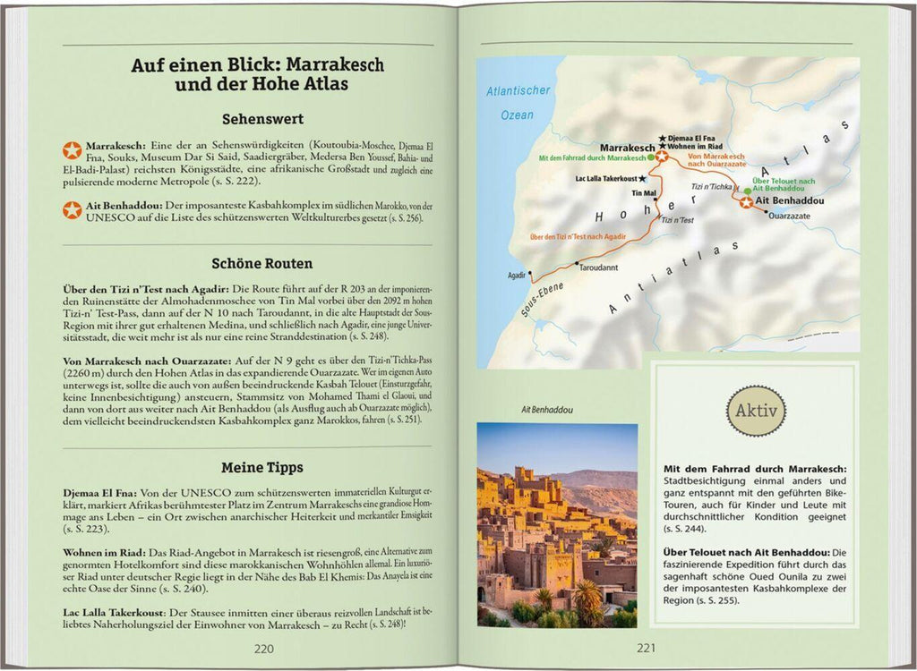 DUMONT Reise-Handbuch Reiseführer Marokko