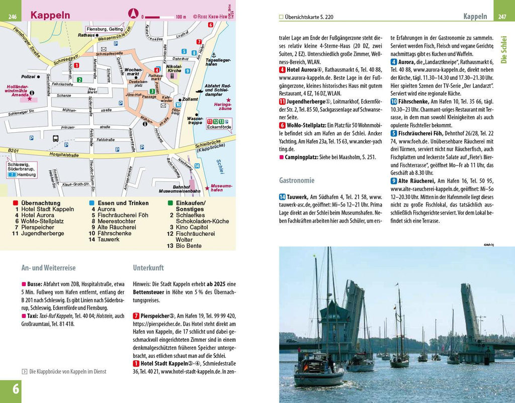 Reise Know-How Reiseführer Ostseeküste Schleswig-Holstein