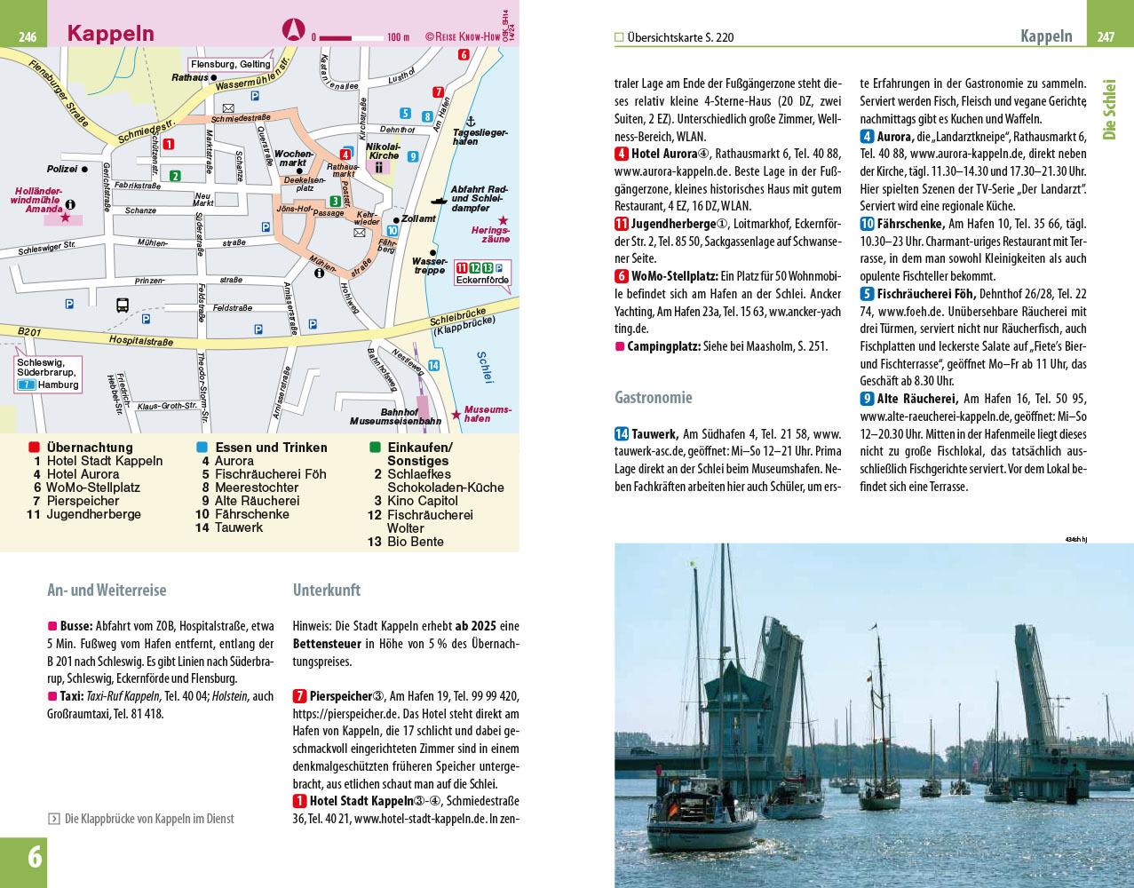 Reise Know-How Reiseführer Ostseeküste Schleswig-Holstein