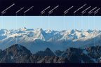 Faszination Alpenpanorama