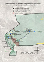 Das komplette Kartenset NAMIBIA (3-teilig)