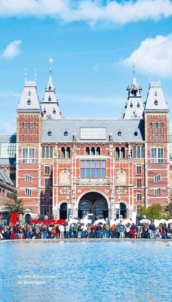 POLYGLOTT on tour Reiseführer Amsterdam