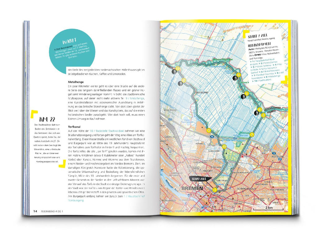 KOMPASS Radvergnügen Bremen & Weser