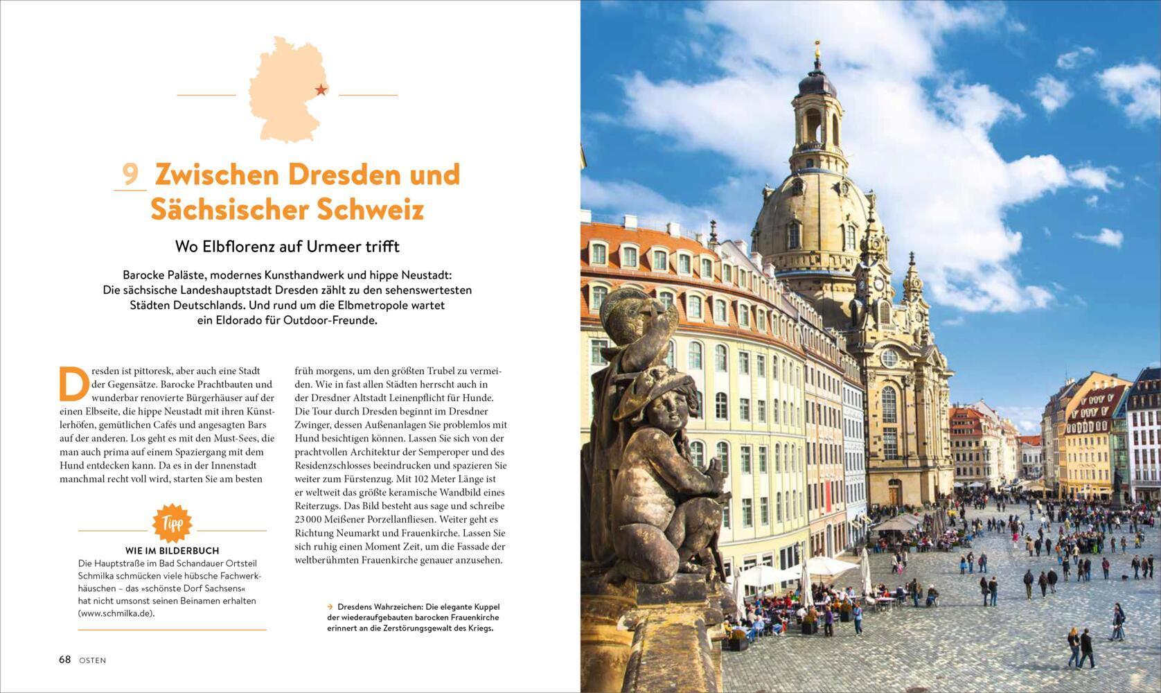 Deutschland mit Hund