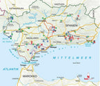 Wanderurlaubsführer Andalusien