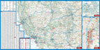 American Southwest 1 : 3 000 000. Road Map + City Maps