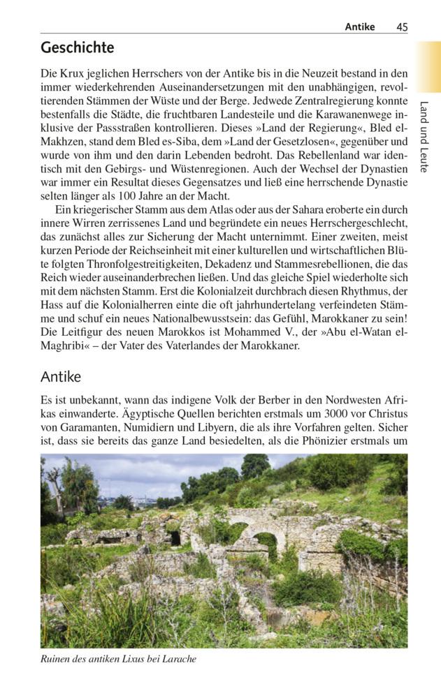 TRESCHER Reiseführer Marokko