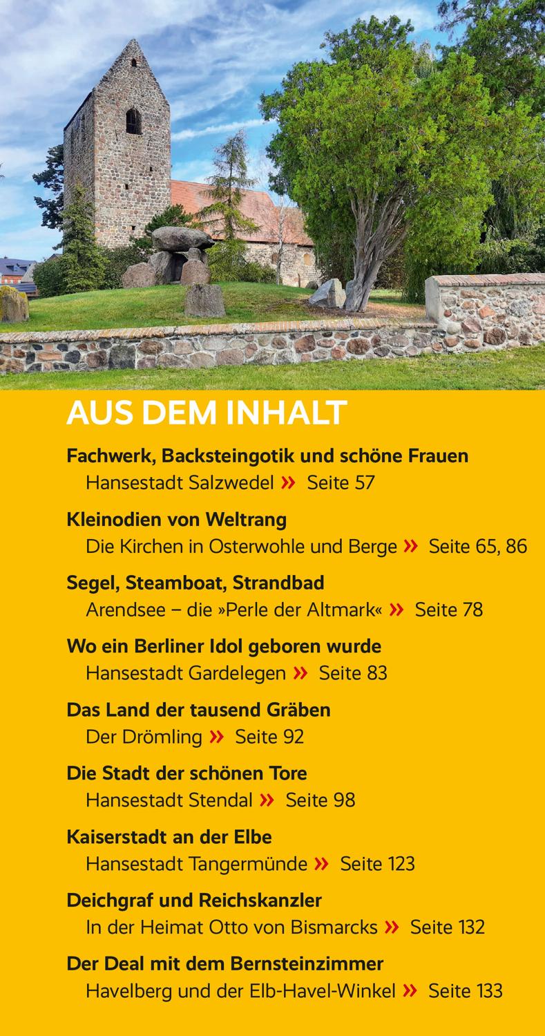 Reiseführer Altmark