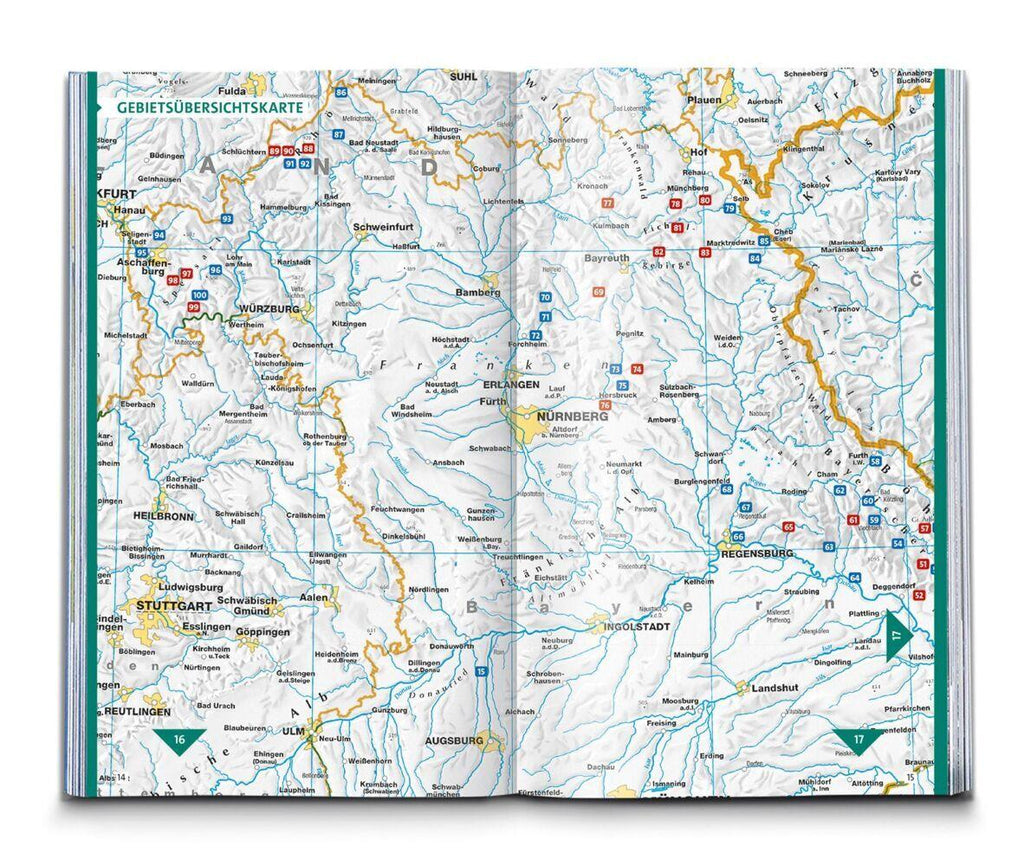 KOMPASS Wanderlust Bayern