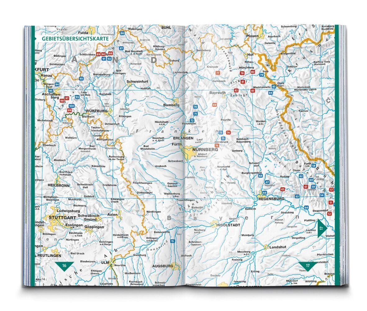 KOMPASS Wanderlust Bayern