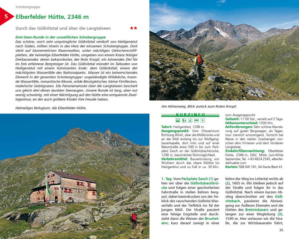 ROTHER Wanderbuch Kärnten - Die schönsten Touren