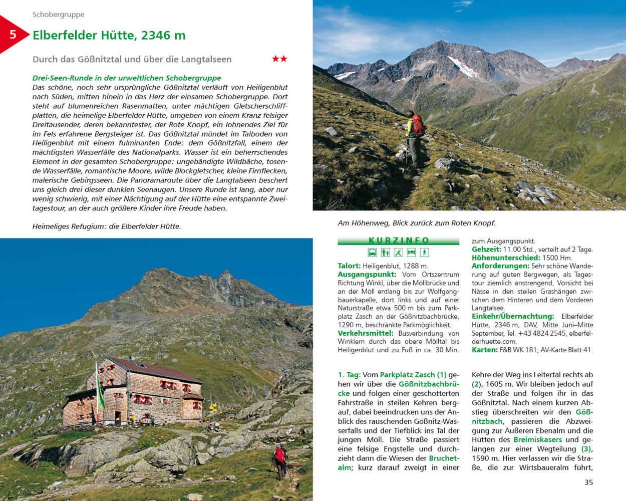 ROTHER Wanderbuch Kärnten - Die schönsten Touren