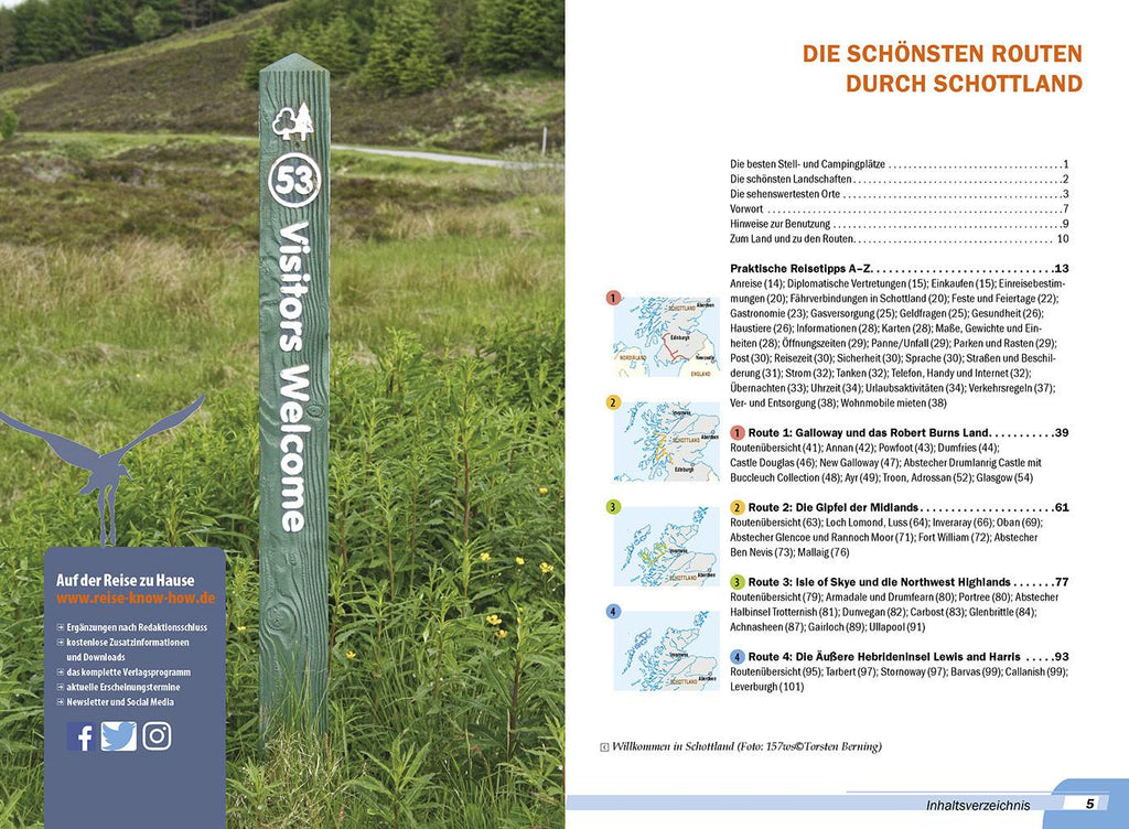 Reise Know-How Wohnmobil-Tourguide Schottland mit Hebriden und Orkneys