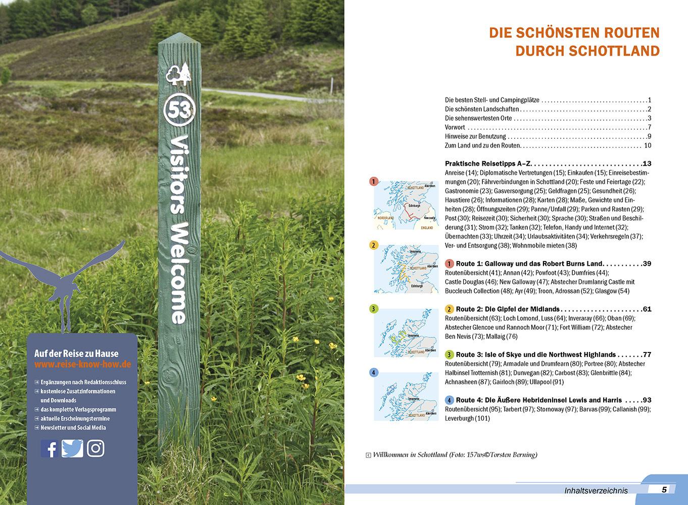 Reise Know-How Wohnmobil-Tourguide Schottland mit Hebriden und Orkneys