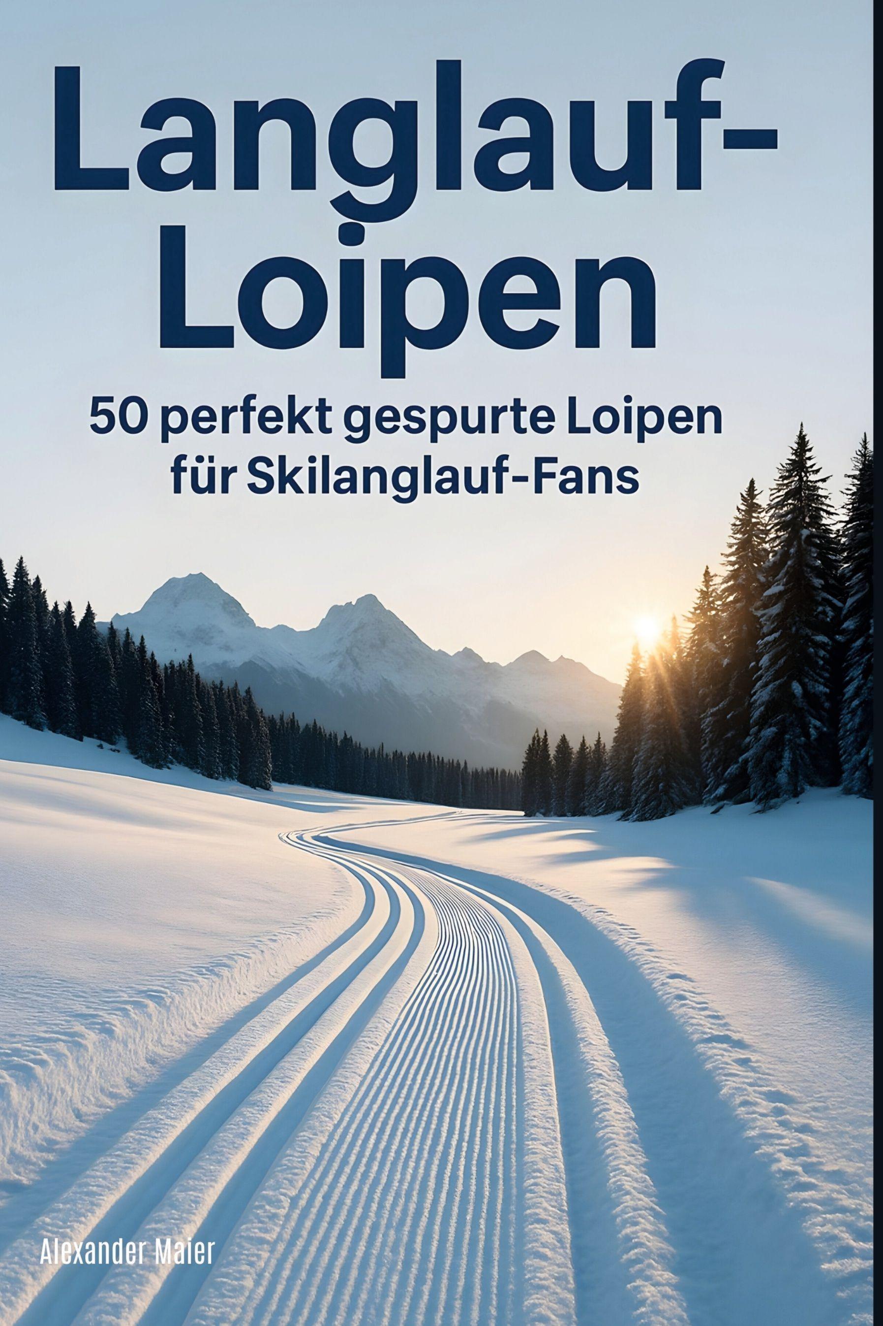 Langlauf-Loipen