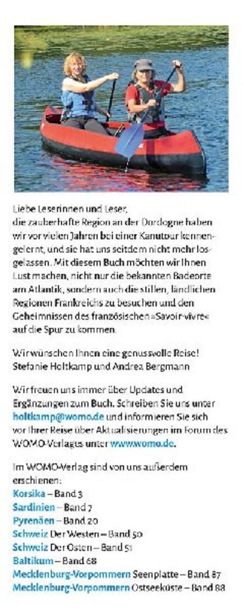 Entdeckertouren mit dem Wohnmobil Südwestfrankreich