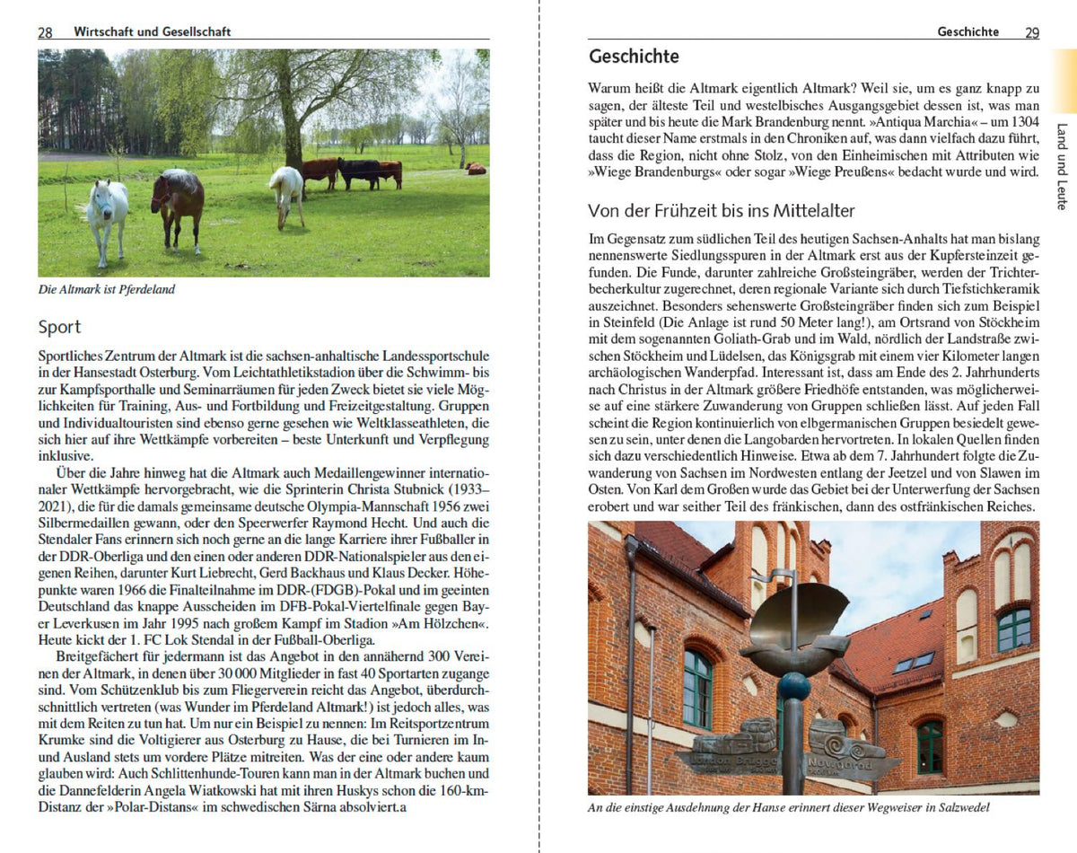 Reiseführer Altmark