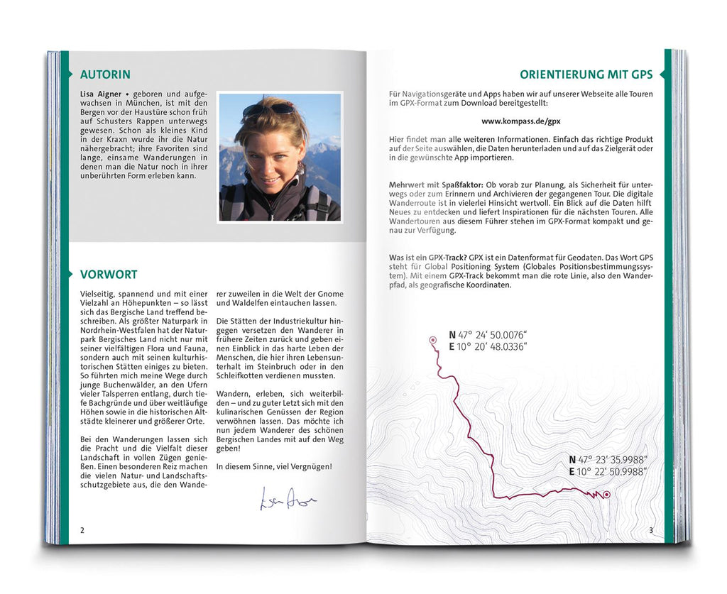 KOMPASS Wanderführer Bergisches Land, Naturpark zwischen Rhein und Sauerland, 60 Touren mit Extra-Tourenkarte