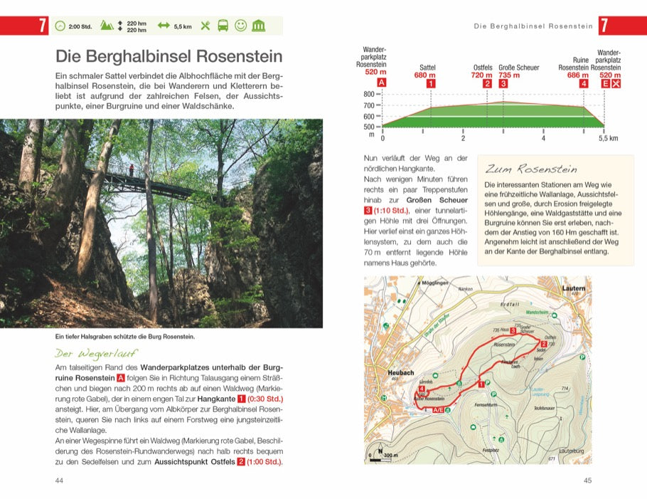 Zeit zum Wandern Schwäbische Alb