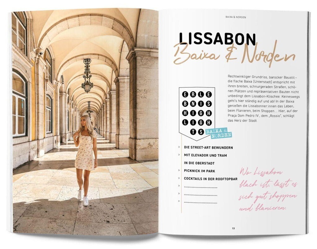 GuideMe Reiseführer Lissabon
