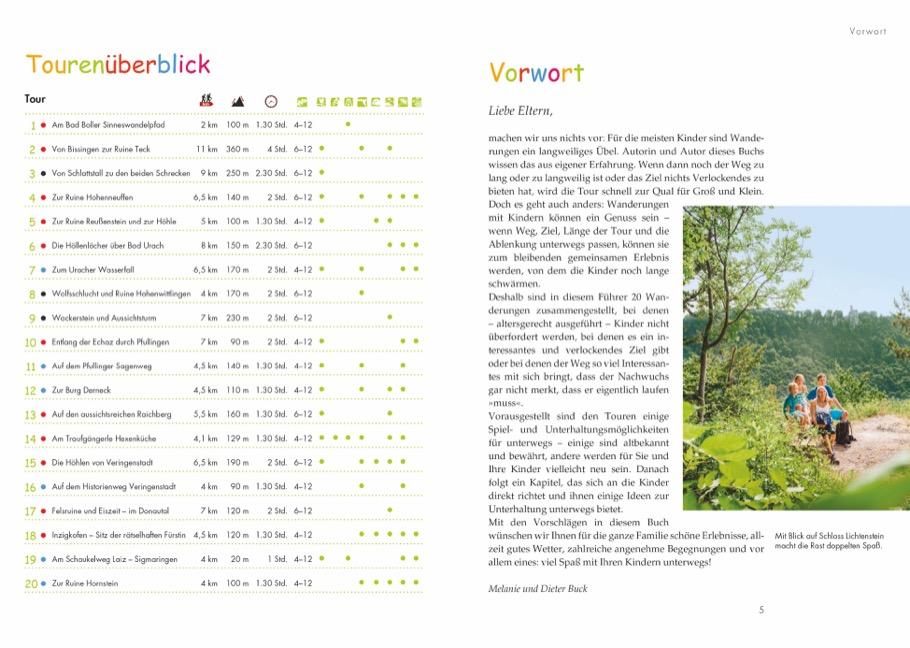 Familienwanderungen auf der westlichen Schwäbischen Alb