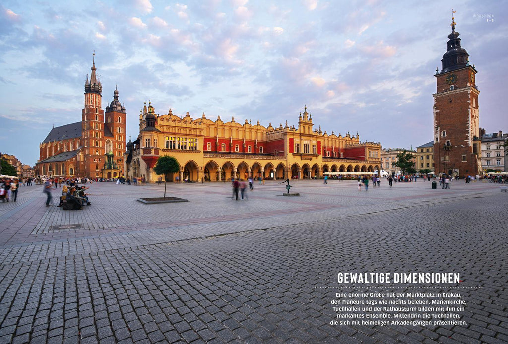 DUMONT Bildatlas Krakau, Breslau, Polen Süden