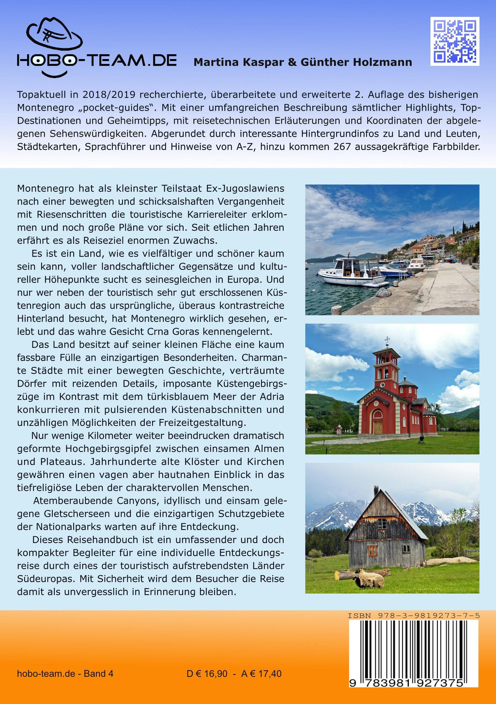 Montenegro  - Reisehandbuch