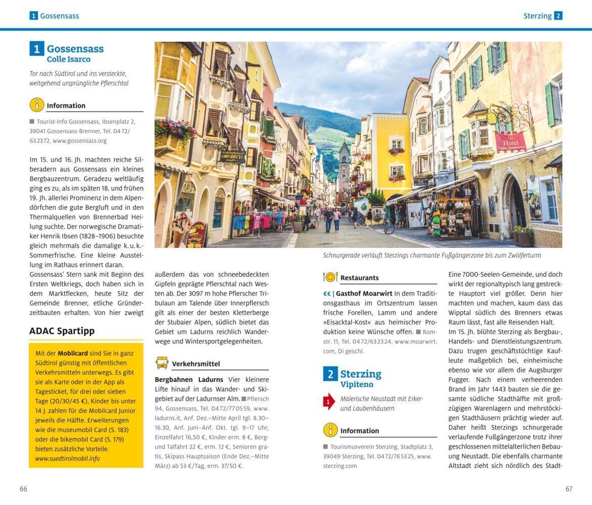 ADAC Reiseführer plus Südtirol