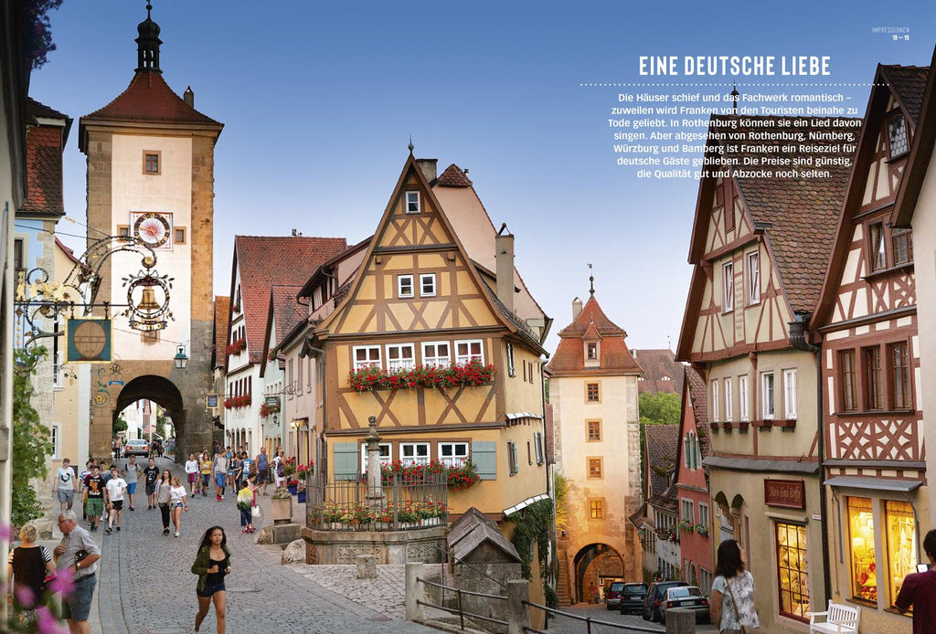 DUMONT Bildatlas Franken