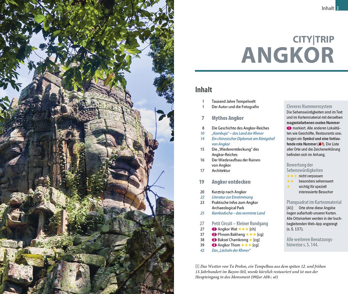 Reise Know-How CityTrip Angkor und Siem Reap