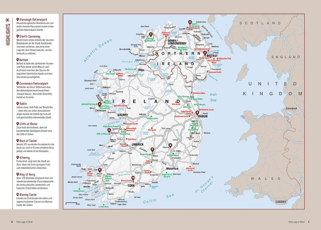 Unterwegs in Irland