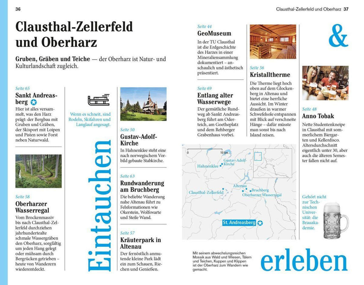 DuMont Reise-Taschenbuch Harz