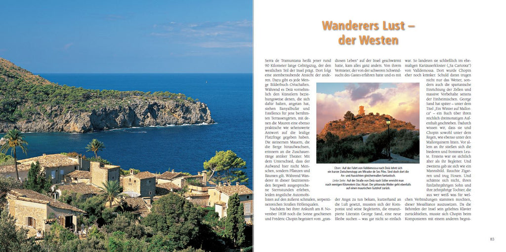 Mallorca - Sonne, Meer und Berge