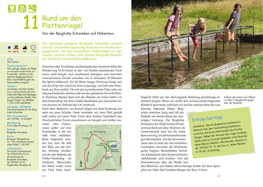 Das große Kinder-Wander-Erlebnis-Buch Bayerischer Wald