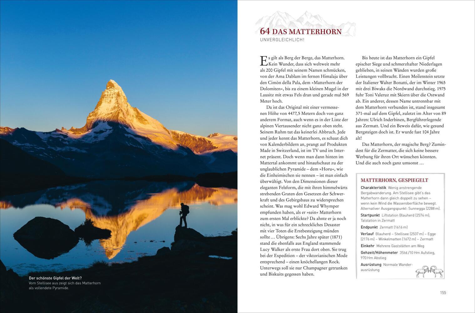 Das Buch der mystischen Orte in den Alpen