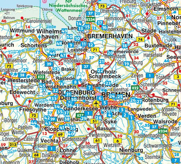 Bremen - Oldenburg