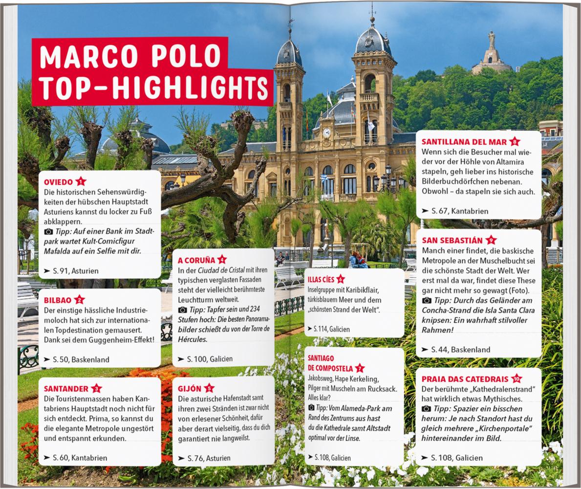 MARCO POLO Reiseführer Nordspanische Küste