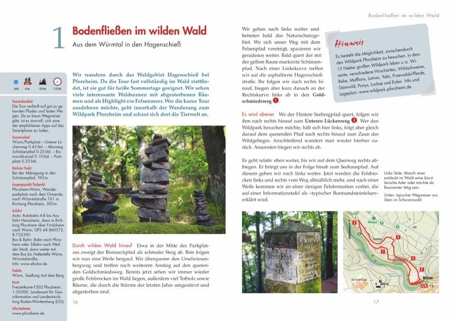 Wander-Geheimtipps nördlicher Schwarzwald